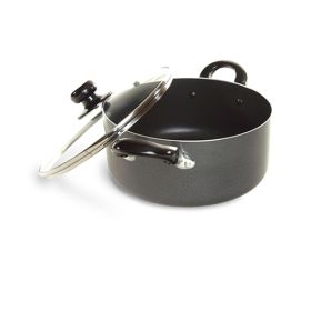 Better Chef 2.5mm Aluminum 6 Quart Dutch Oven in Gray