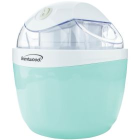 Brentwood Just For Fun TS-1410BL 1-Quart Ice Cream and Sorbet Maker