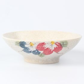 Ajisen Ceramic Noodle Bowl Japanese Style Ramen Udon Large Noodle (Option: 6 Style-22CM)