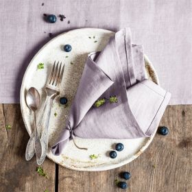 Cloth Mat Kitchen Photography Props (Option: Taro purple-45x45cm)