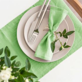 Cloth Mat Kitchen Photography Props (Option: Mint green-45x45cm)