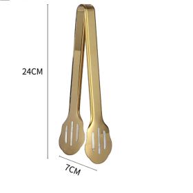 Thickened Stainless Steel Food Clip Kitchen Bread Clip (Option: Style2)